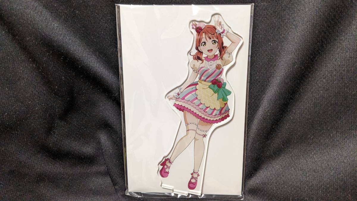 【送料無料】(入手困難品)GiGO限定アクリルスタンド 上原歩夢(Let's にじパフェ!)虹ヶ咲学園スクールアイドル同好会 大西亜玖璃拍卖