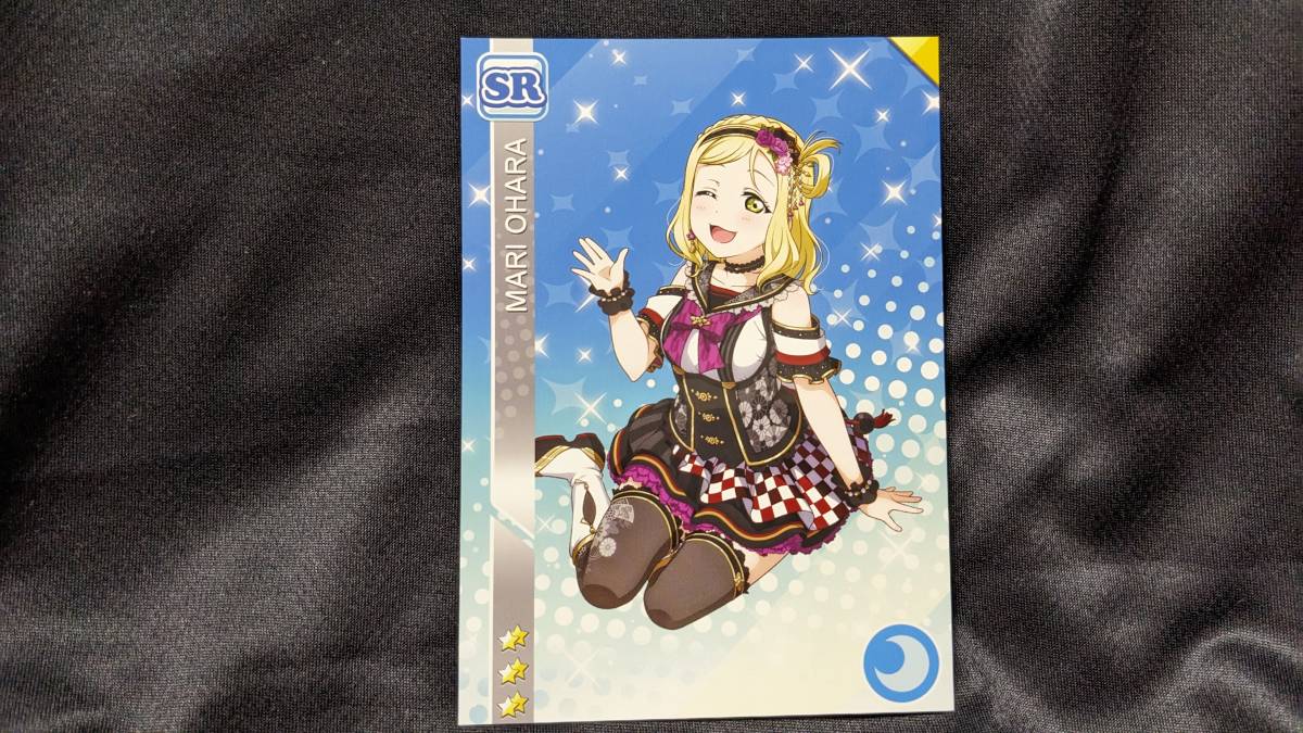 【送料無料】(入手困難品)スクフェス感謝祭ポストカード 小原鞠莉(お正月編編) ラブライブ!サンシャイン!! Aqours 鈴木愛奈拍卖