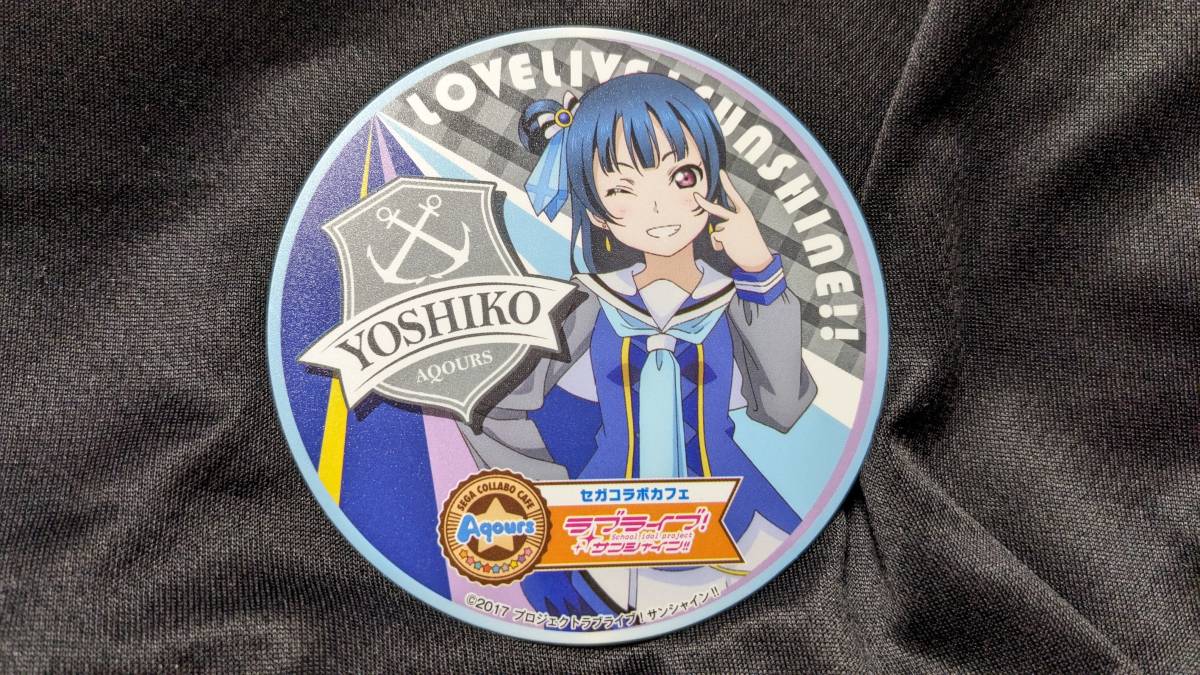 【送料無料】(入手困難品)コラボカフェ限定コースター 津島善子(未来の僕らは知ってるよ) ラブライブサンシャイン Aqours 小林愛香拍卖