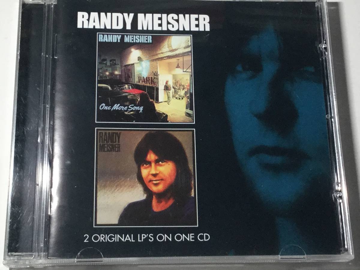 CD18曲/AOR/ランディ・マイズナー(イーグルス)/ワン・モア・ソング + 紺碧のハイウェイ拍卖