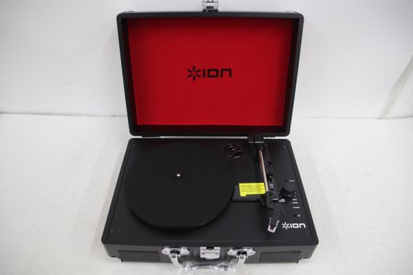 Ion アイオン Vinyl Motion Portble Suitcase Truntable ポータブルスーツケースターンテーブル (2482551)拍卖