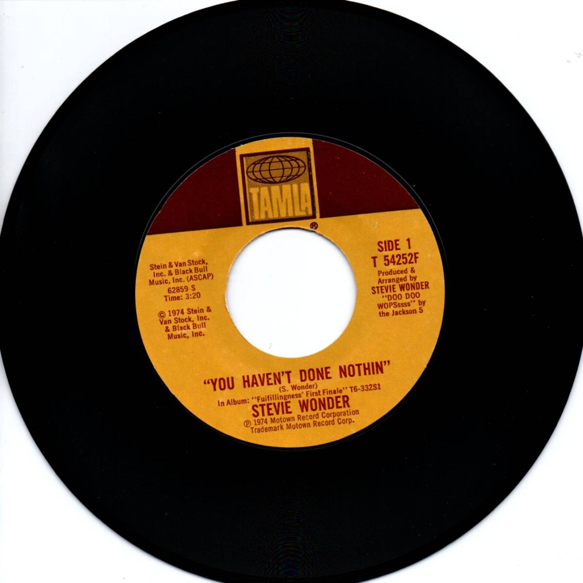 Stevie Wonder 「You Haven't Done Nothin/ Big Brother」米国盤EPレコード 拍卖