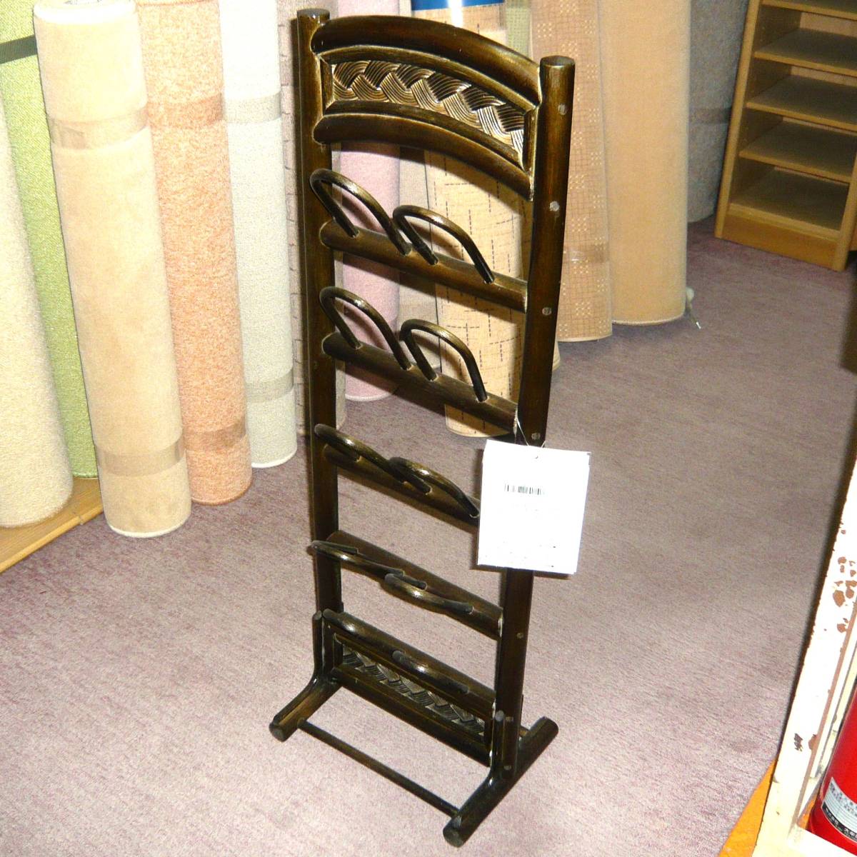 スリッパラック 籐製品 R255B 154拍卖