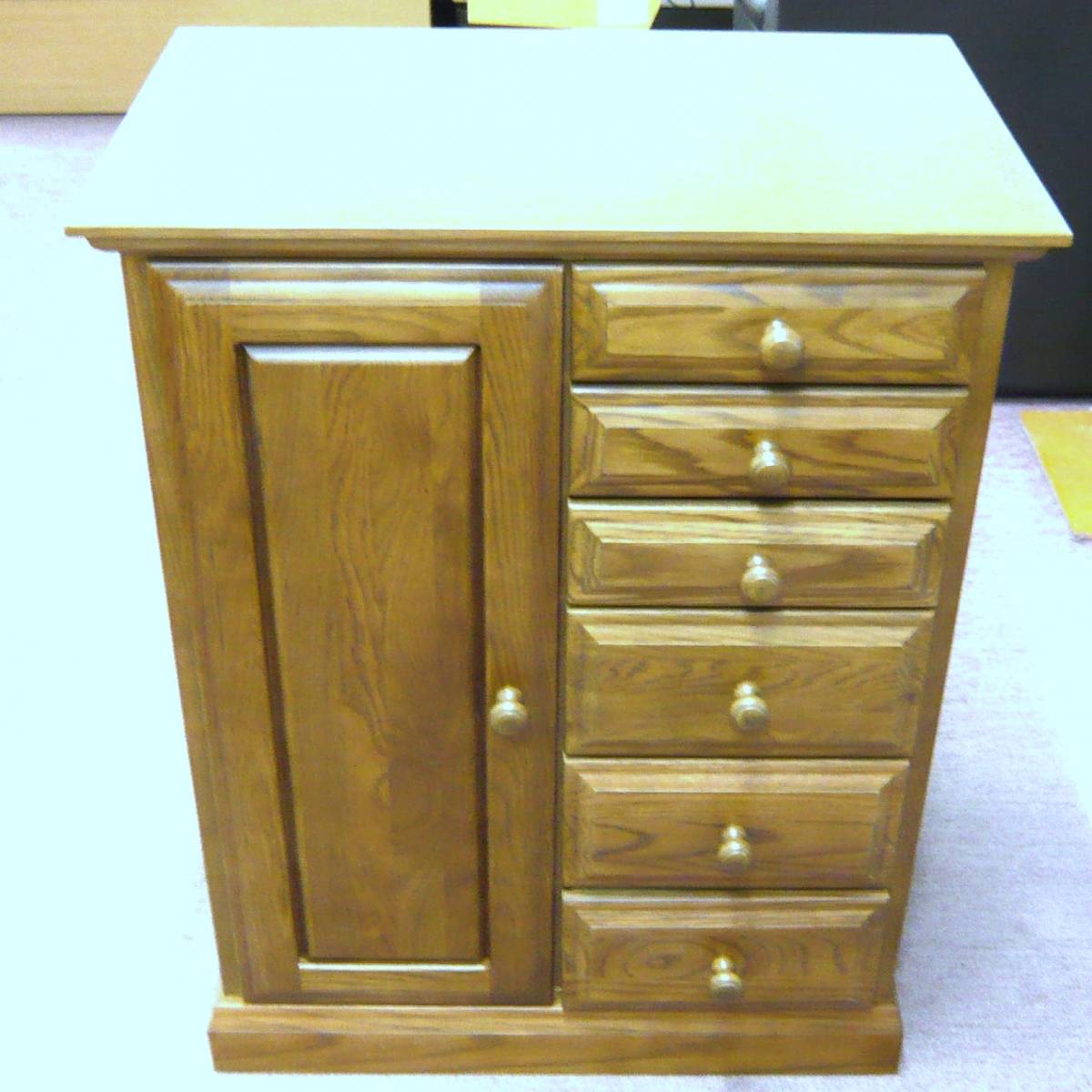 キャビネット 木製 ポルタ 65A拍卖