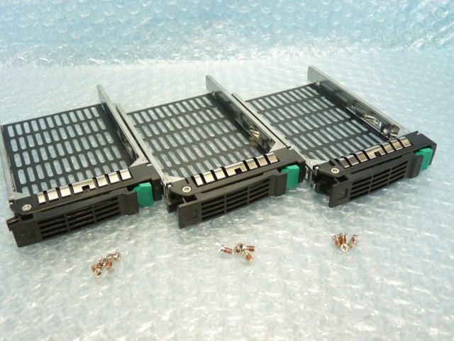 1NWT // 3個セット 日立 ハードディスク(HDD)マウンタ 2.5インチ 用 / トレイ キャディ // HITACHI HA8000/RS220 DM1 取外 //在庫1拍卖