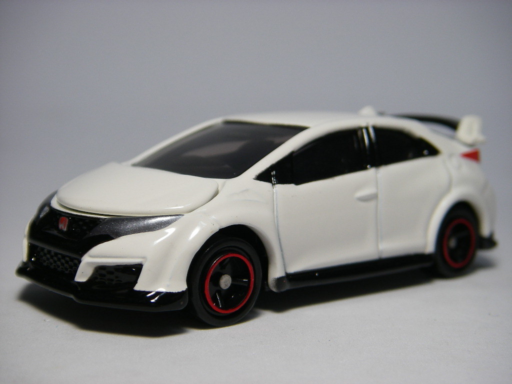 トミカ (白) ホンダ シビック TYPE R <ルース> Tomica No76拍卖