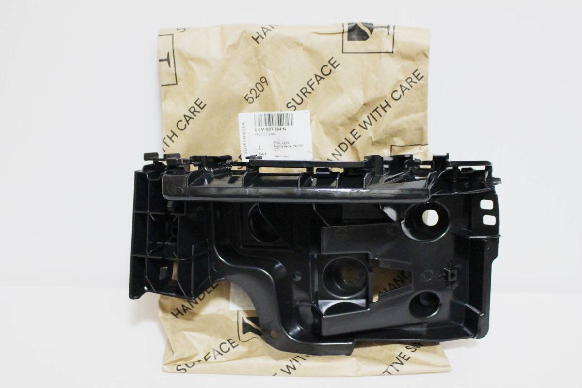 VW T-クロス 2G C1DKR 純正 右 リア バンパー サイド サポート 2GM.807.394.N (2GM807394N) ブラケット/ステー/ガイドピース/リテーナー RH拍卖