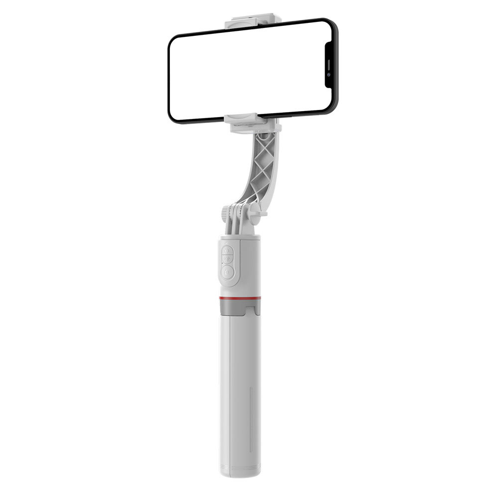 スタビライザー ジンバル 三脚 リモコン 手振れ補正 スマホ スマートフォン カメラ グリーンハウス GH-SGA-WH/4272拍卖