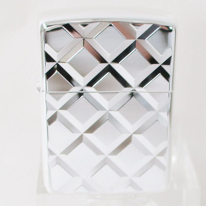送料無料 ジッポー #16DC-4 アーマー 深掘り鏡面仕上げ 両面同加工拍卖