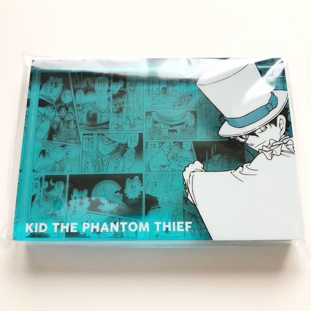 ★新商品★新品★送料無料★鳥取 コナン探偵社限定 名探偵コナン アクリルブロック 怪盗キッド拍卖