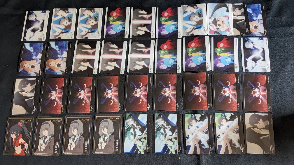 ☆Selector WIXOSS セレクター ウィクロス クリアあり カード セット☆拍卖