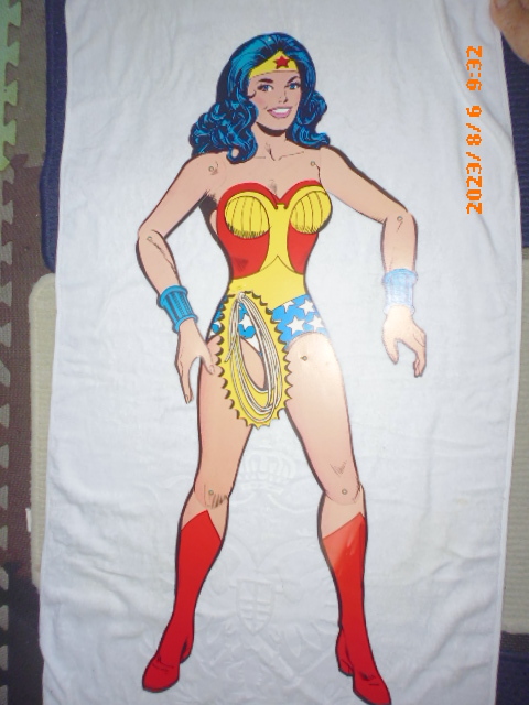 ワンダーウーマン ビンテージ超貴重品 1977年製 Joint-action拍卖