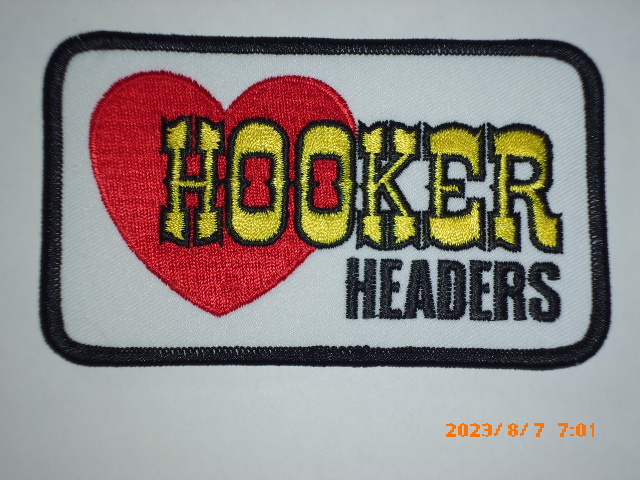 ハート 赤 長方形 ワッペン アイロンの熱で付く糊付き拍卖