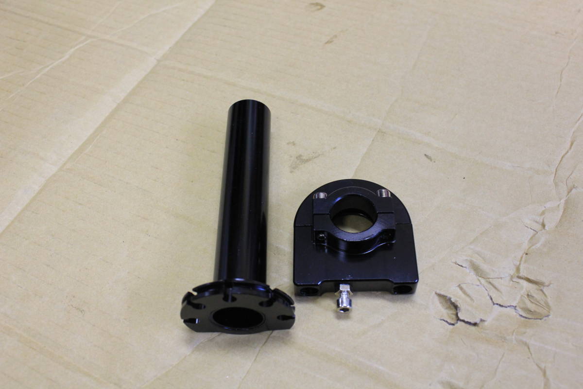 高品質 黒ハイスロキット モンキー エイプ CBX400F ゼファー400 マジェスティ ヨシムラ RPM GS400 XJR400 CB400SF TW200 ホーネット JADE拍卖