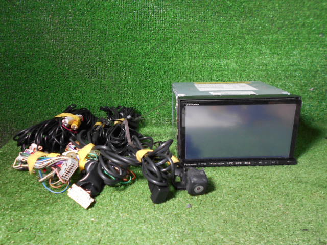 N228-38 パナソニック CN-S310D メモリ 4×4地デジ内蔵ナビ 2012年 バックカメラセット 手渡し不可商品拍卖