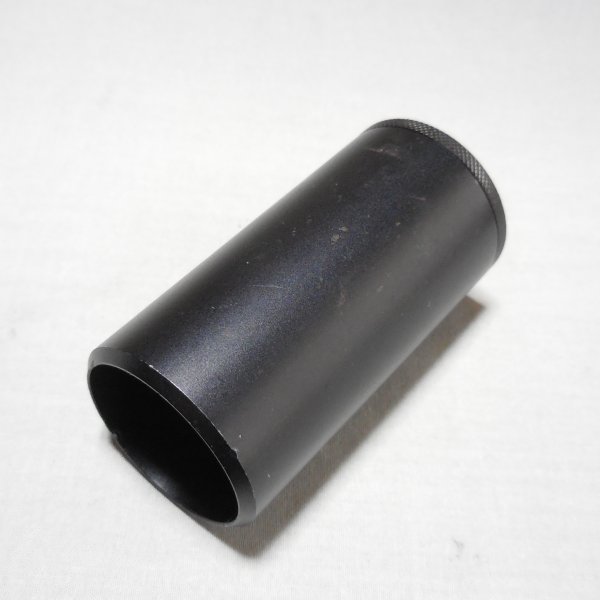 アルミ製 マズルブレーキ 全長94mm/外径45mm 14mm逆ネジ対応拍卖