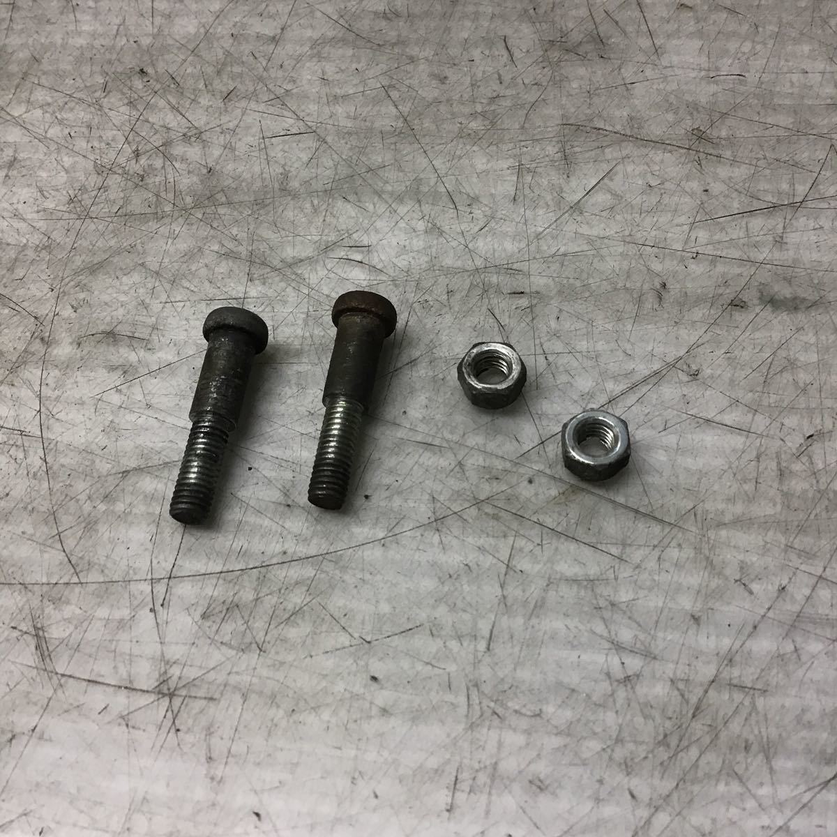 C65-26 ホンダ ジャイロアップ UP TA01 ブレーキレバーボルト 左右 セット 純正部品拍卖