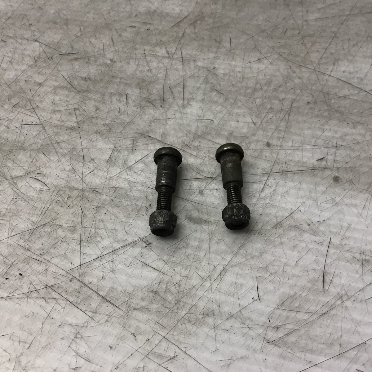 C43-24 ヤマハ ジョグ JOG SA36J ブレーキレバー ボルト 左右 セット 純正部品拍卖