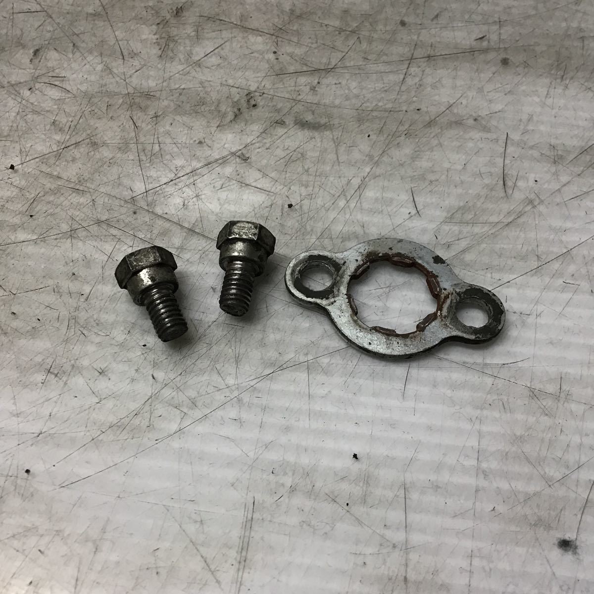 C43-66 ホンダ モンキー AB27 スプロケ 金具 ボルト 純正部品拍卖