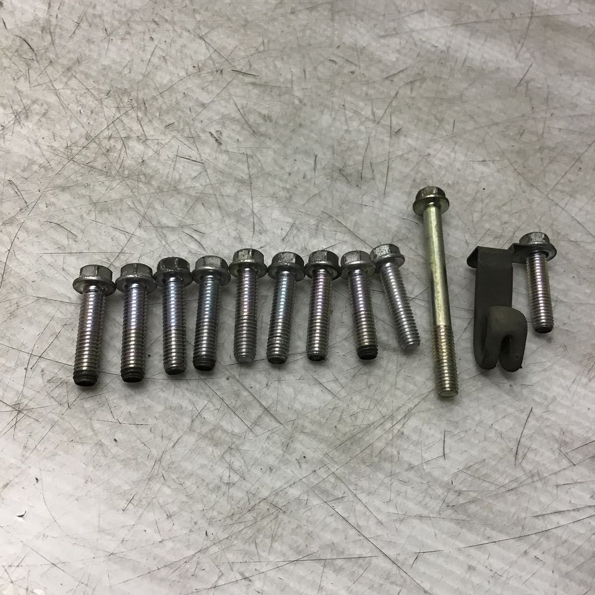 D16-18 スズキ アドレスV125S CF4MA クランクケース カバー ボルト 純正部品拍卖