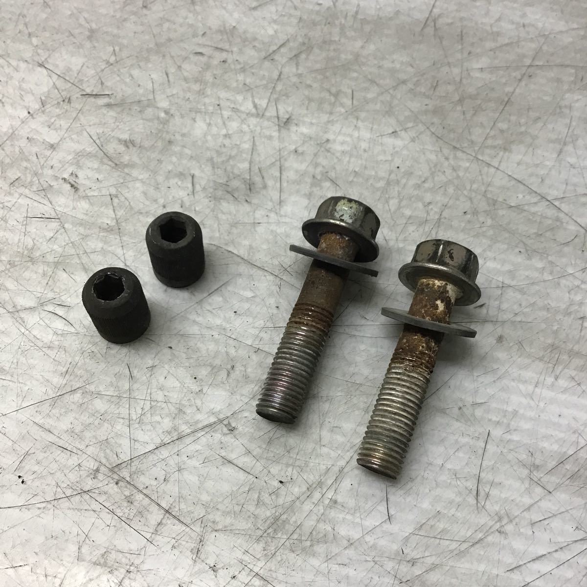 D16-31 スズキ アドレスV125S CF4MA マフラー ボルト ナット 純正部品拍卖