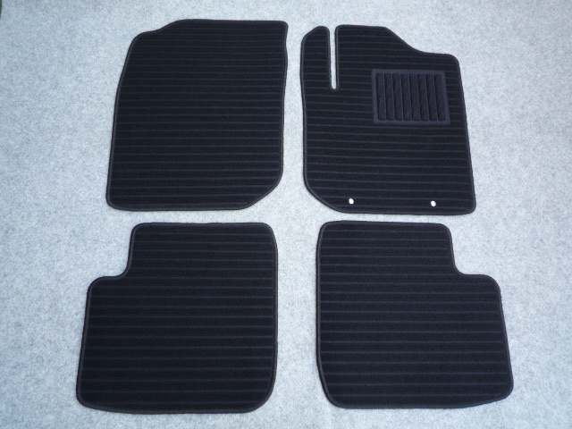 ミラ・イース LA300S/310S LA350S/360S 2WD/4WD フロアマット 新品 ☆選べるカラー5色☆ A/-k 1拍卖