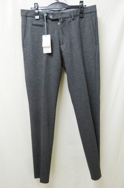 BARBARI バルバッティ 新品未使用 ノータックパンツ GRIGIO 48サイズ拍卖