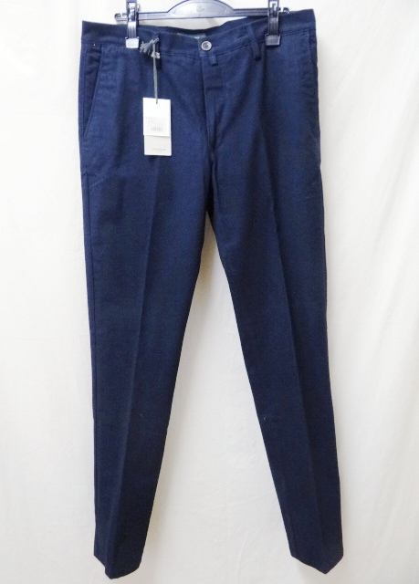 BARBARI バルバッティ 新品未使用 ストレッチパンツ BLUE 50サイズ拍卖