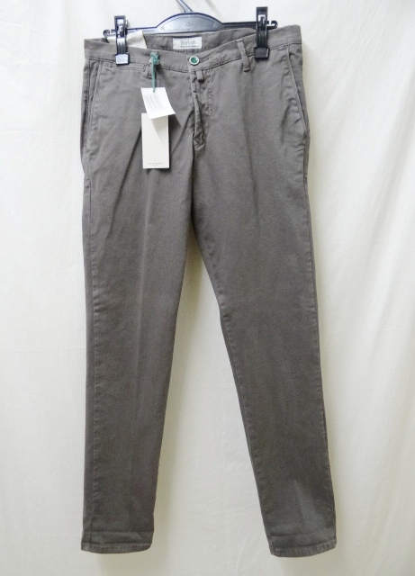 BARBARI バルバッティ 新品未使用 ストレッチパンツ KHAKI 50サイズ拍卖
