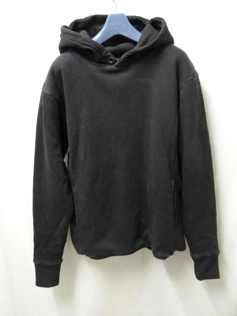 DHYANA ディアーナ 新品未使用 プルオーバーパーカー サーマル BLACK 2サイズ拍卖