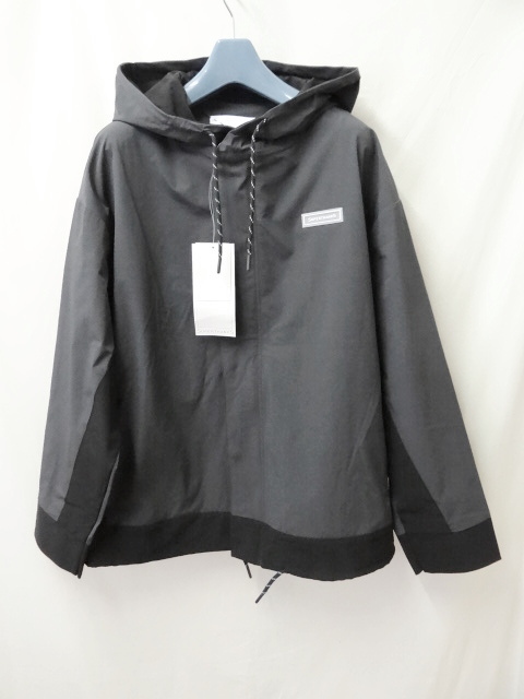 SUPERTHANKS スーパーサンクス 新品未使用 ナイロンフードJK BLACK Mサイズ拍卖