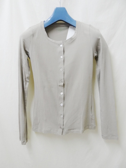 FILATURES DU LION フィルチュールドゥリオン 新品未使用 グレーベージュ 1サイズ H8/178拍卖