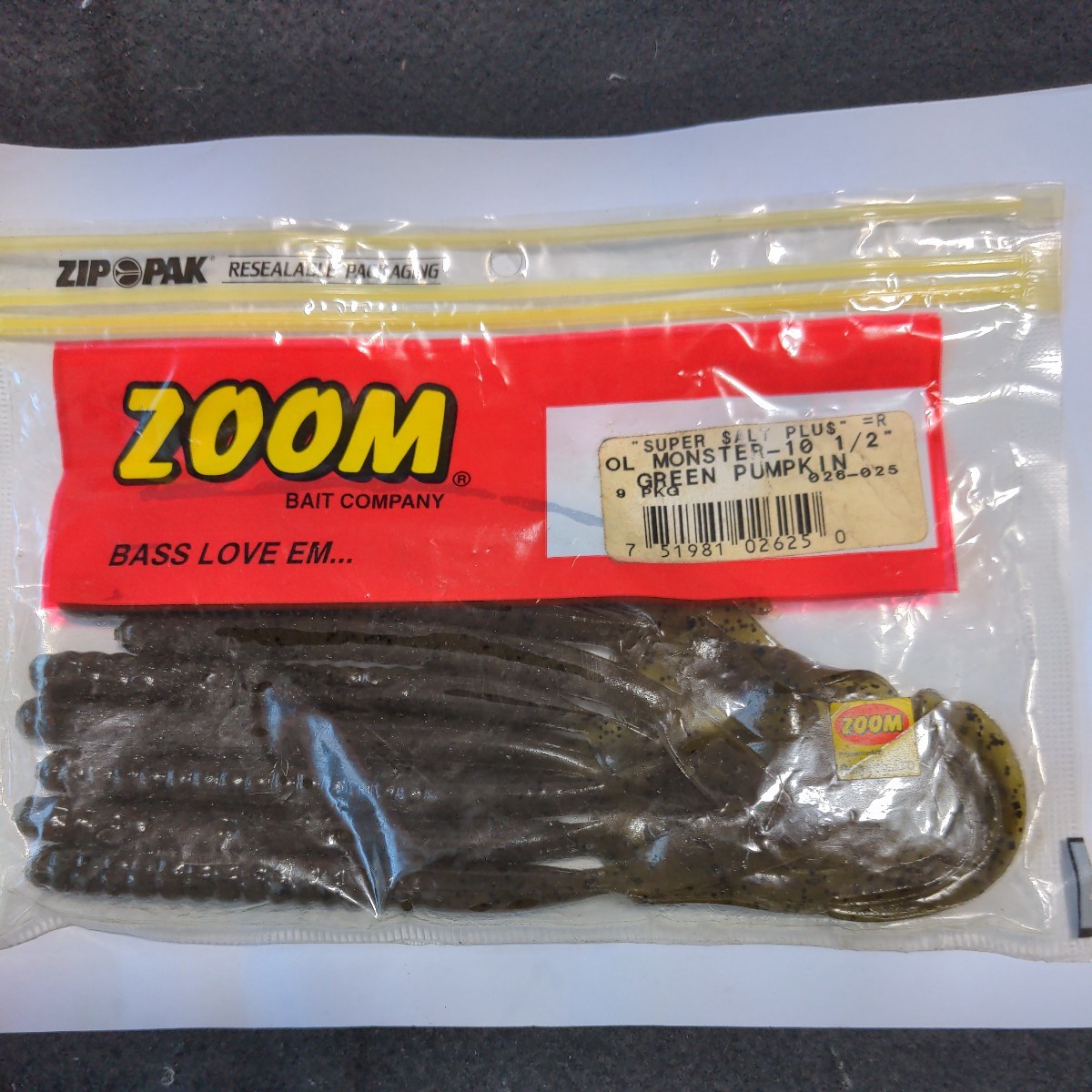 ■新品■ZOOM■OLモンスター■9本入、グリーンパンプキン■拍卖