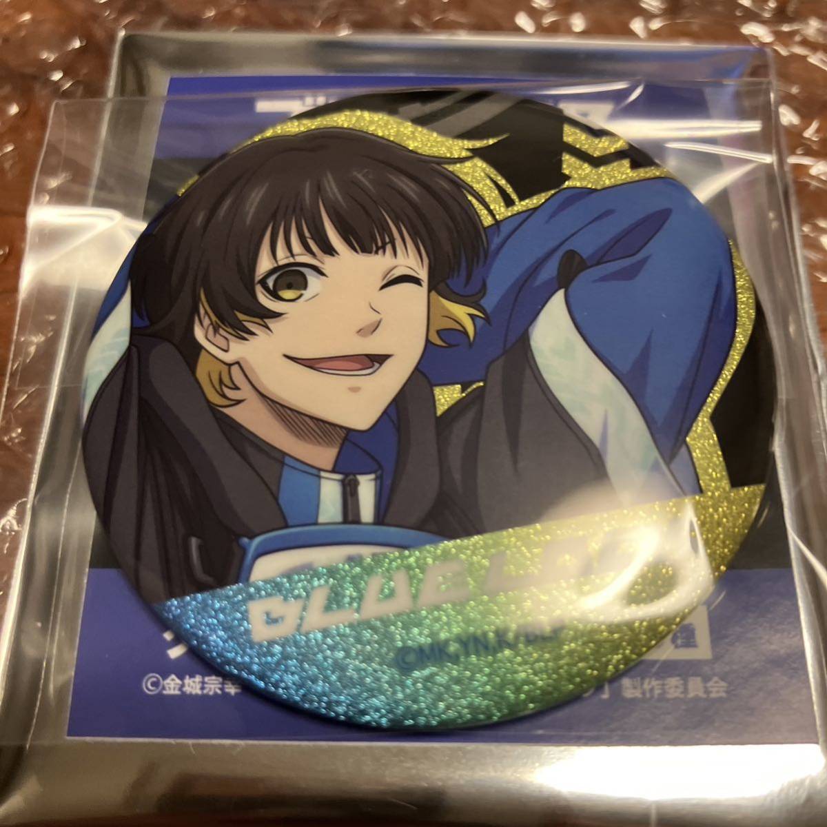 ブルーロック トレーディング グリッター缶バッジ 蜂楽廻 缶バッジ拍卖