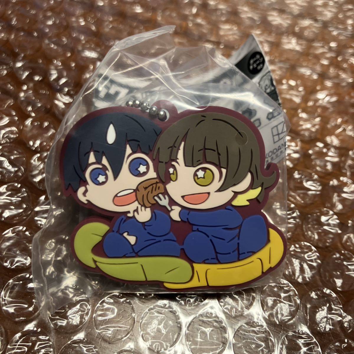 ブルーロック キャラばんちょうこう キーホルダー ガチャ 潔世一 蜂楽廻拍卖