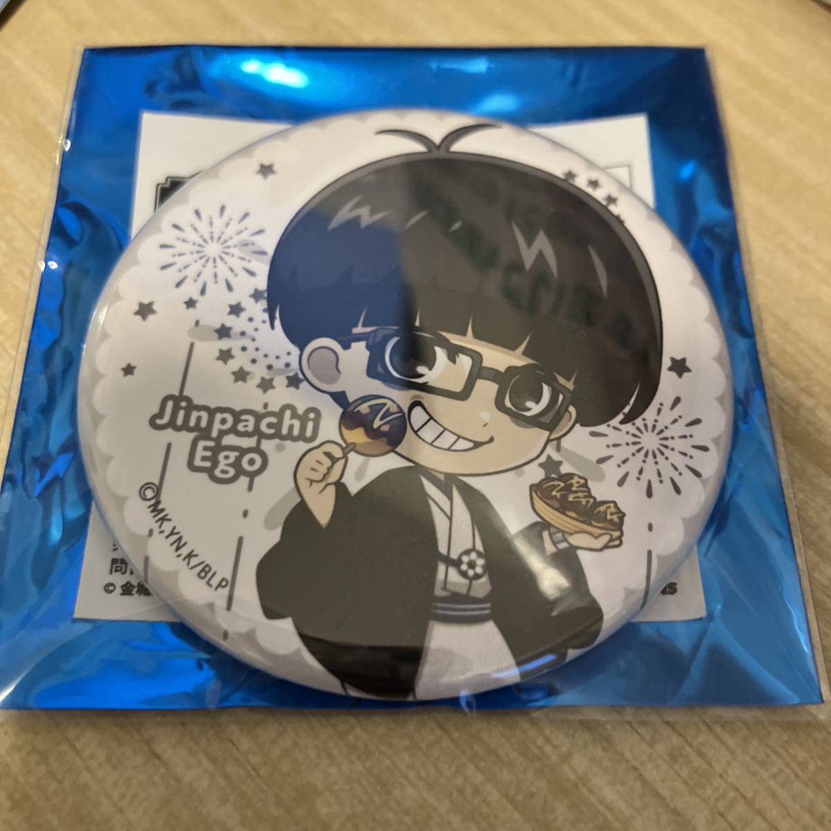 ブルーロック スイパラ アニマックスカフェ みにきゃら缶バッジ 缶バッジ 絵心拍卖