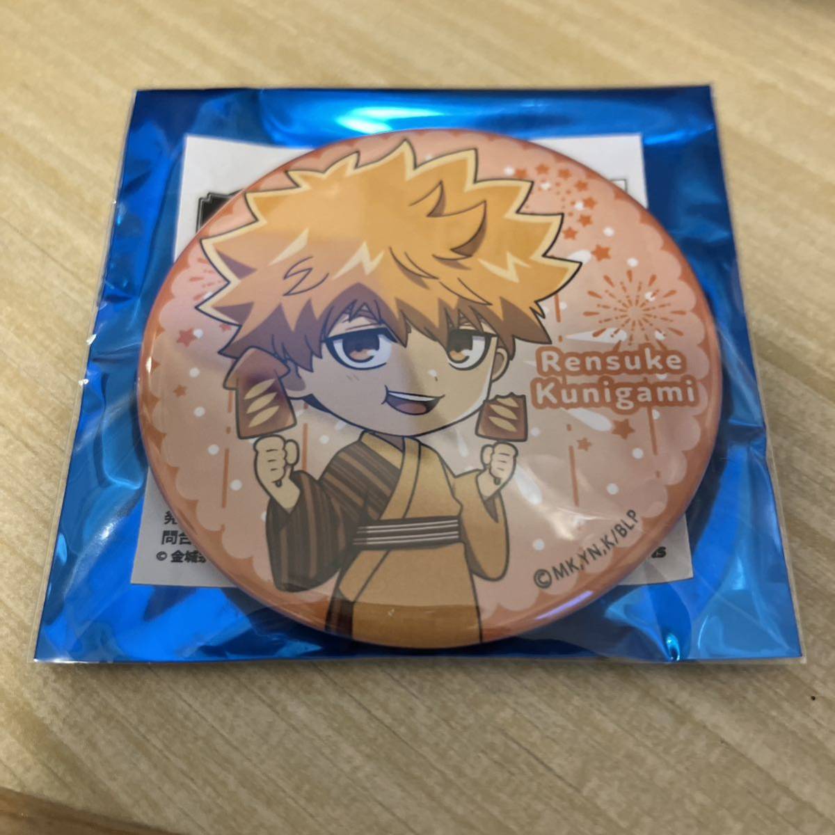 ブルーロック スイパラ アニマックスカフェ みにきゃら缶バッジ 缶バッジ 國神拍卖