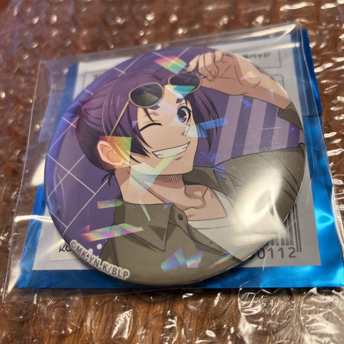 ブルーロック ラウンドワン ホログラム 缶バッジ 御影玲王拍卖