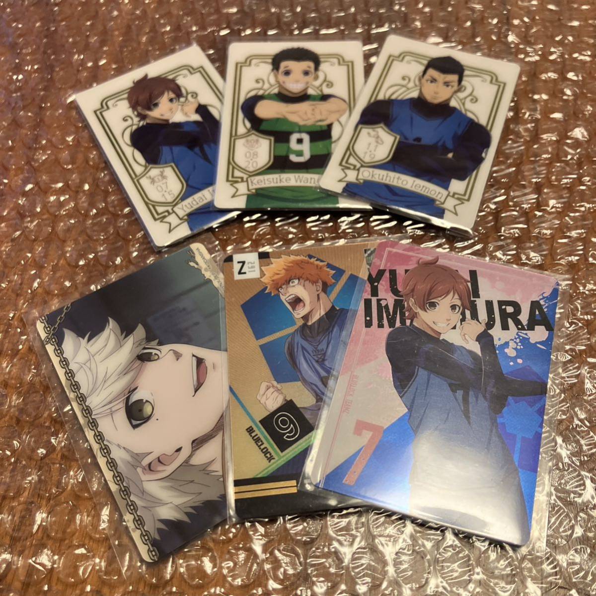 ブルーロック カード 自販機 今村 吉良涼介 國神錬介 まとめ売り拍卖
