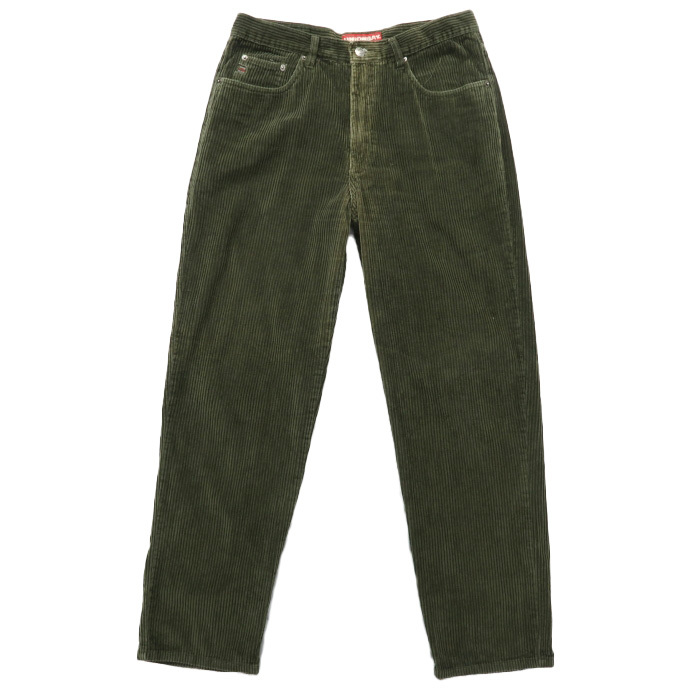古着 太畝 コーデュロイ パンツ オリーブグリーン サイズ表記:13 gd38602拍卖