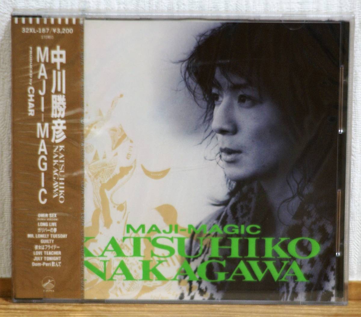 中川勝彦/MAJI-MAGIC★希少未開封 初期盤 3200円(税表記なし) プロデュース:Char拍卖