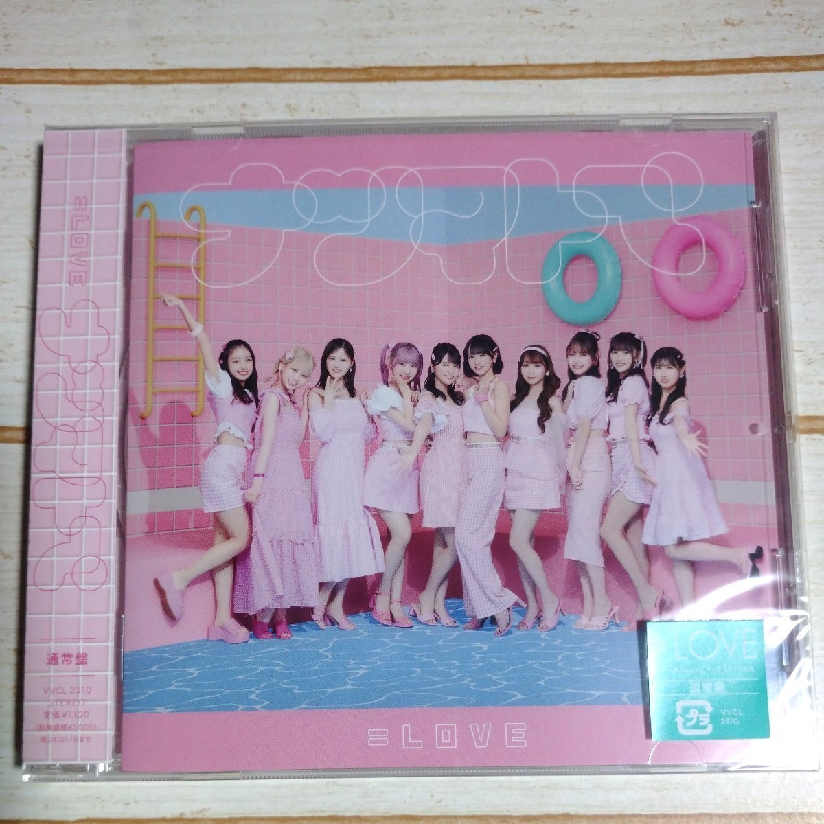 =LOVE ナツマトペ 通常盤 新品未開封品 即決 イコラブ イコールラブ 佐々木舞香 野口衣織拍卖