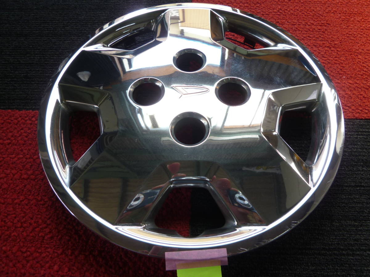 ダイハツ アトレー 純正 13インチ メッキホイールカバー ホイールキャップ【2231】1枚 中古品【そ3】拍卖
