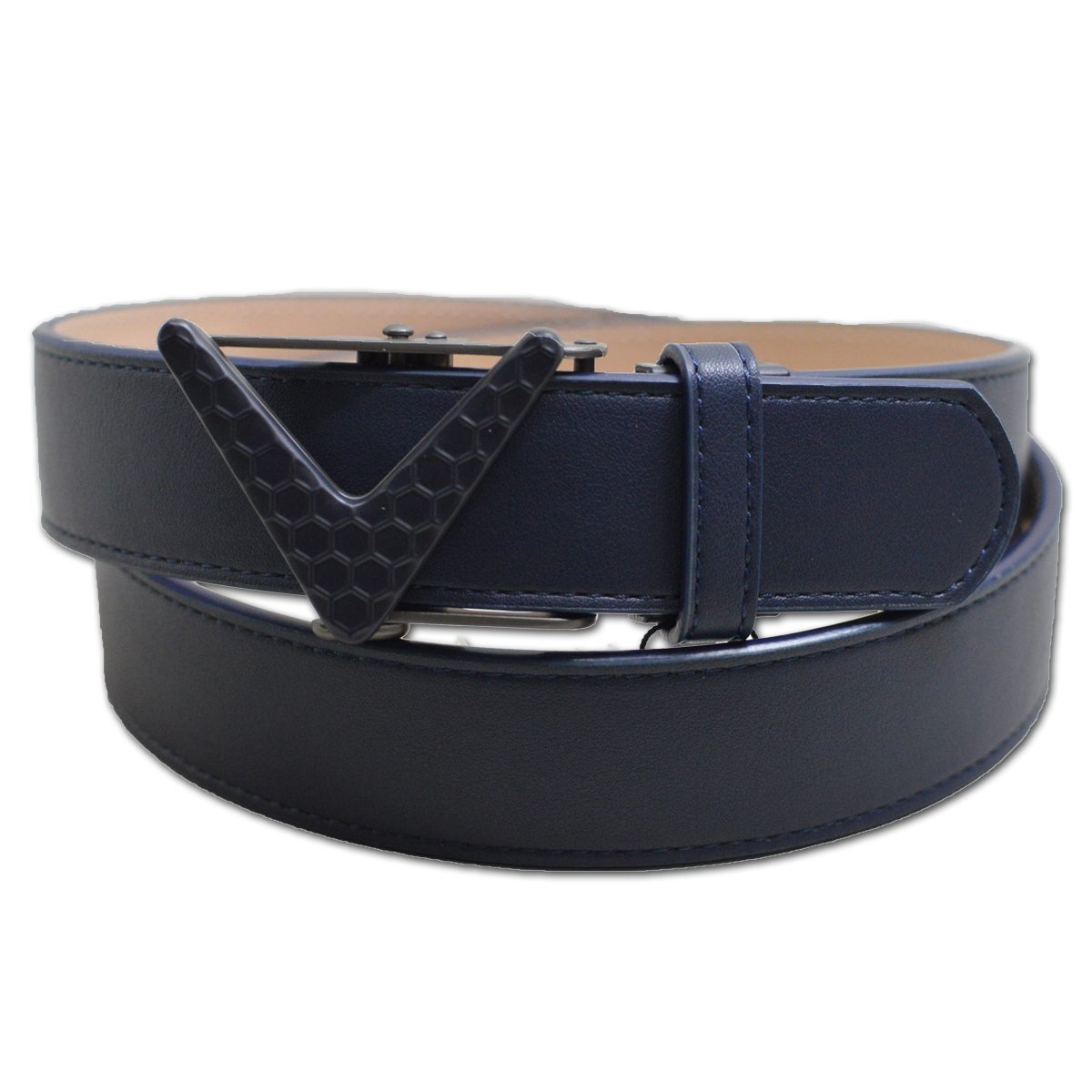 2023新作 キャロウェイ メンズ ベルト 紺 C23992100-1120 callaway ゴルフ カジュアル おしゃれ かっこいい ギフト 上質 @拍卖