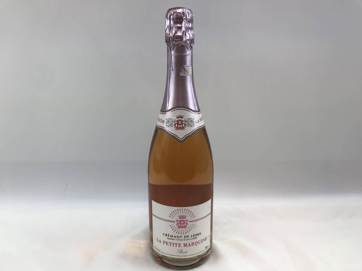 未開栓★ ラ プティット マルキーズ (Alc 12.5%) 750ml フランス ワイン スパークリング 保管品 #230824-1拍卖
