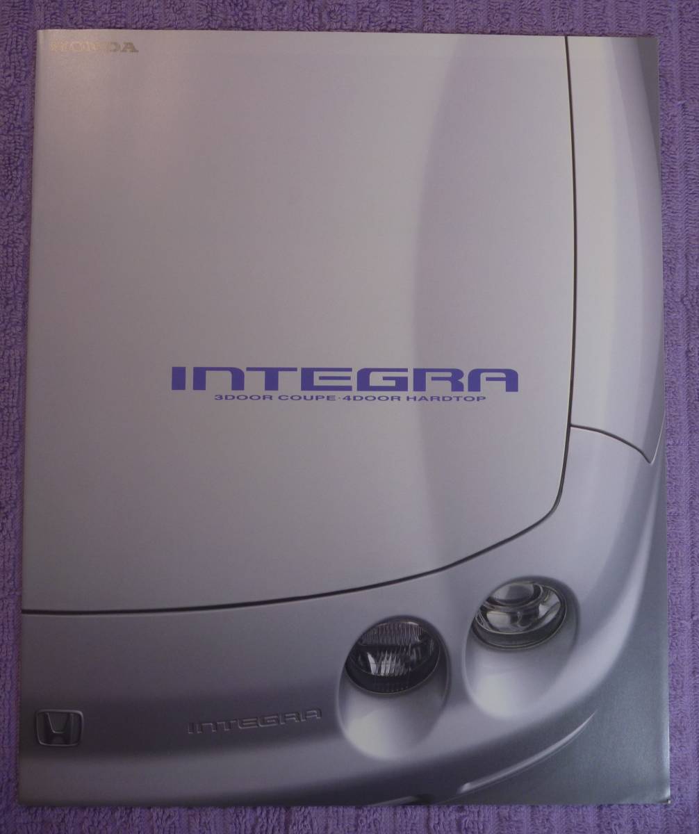 ☆★HONDA INTEGRA 1994.2★☆拍卖