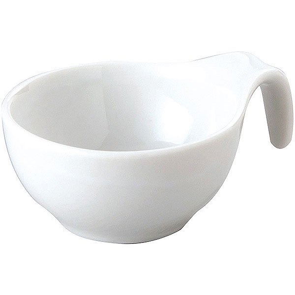 STANDARD 雪白 9cm手付プチボール 10-162-8拍卖