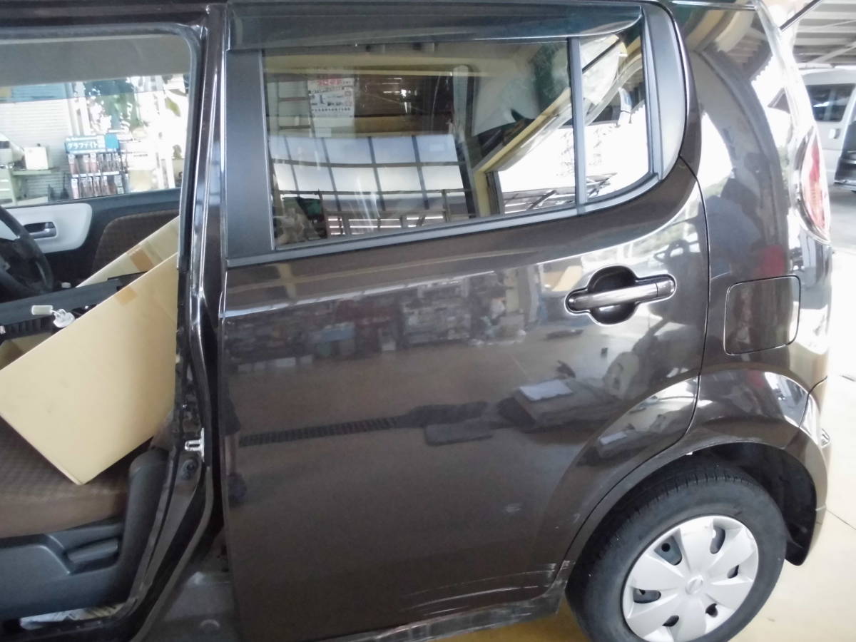 H23 モコ MG33S 左 リア ドア ZSF アーバンブラウン 中古品拍卖