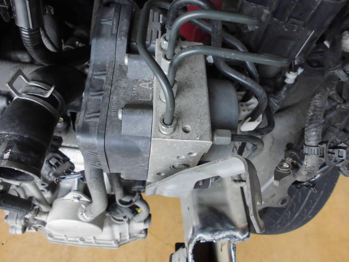 H23 モコ MG33S ABS アクチュエーター 中古品拍卖