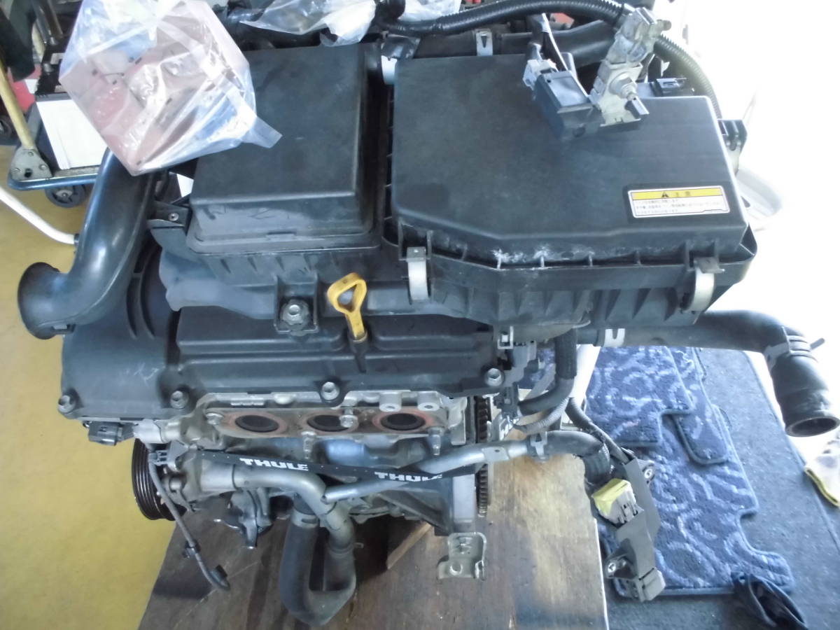 H23 モコ MG33S エンジン 中古品拍卖